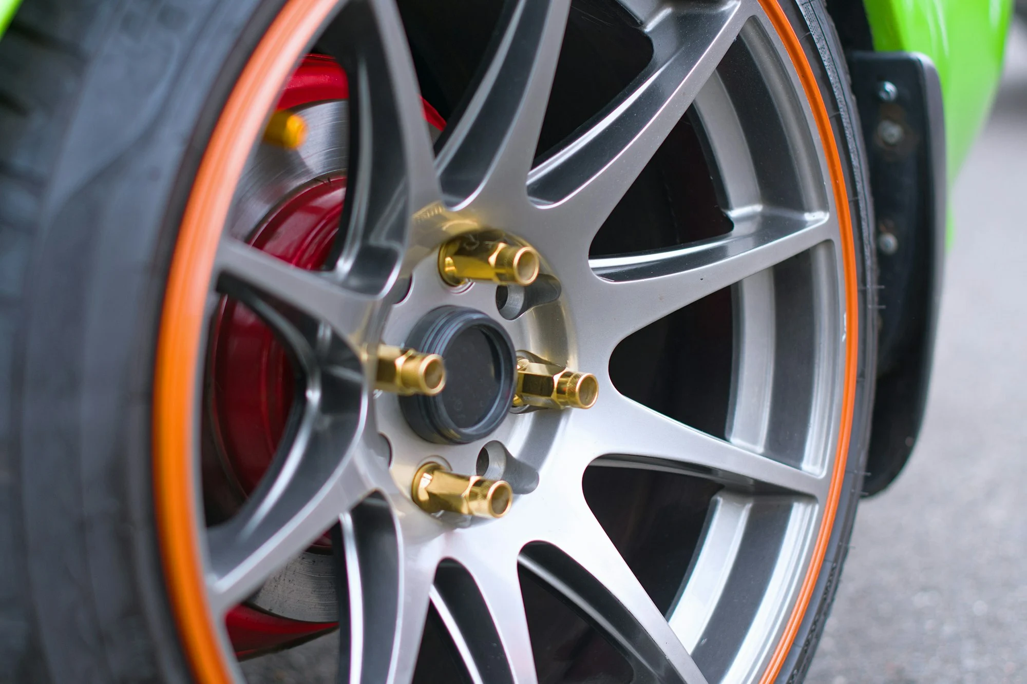 metal alloy wheel